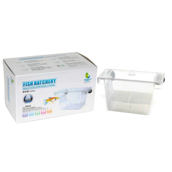 ΓΕΝΝΗΣΤΡΑ ΨΑΡΙΩΝ ΕΝΥΔΡΕΙΟΥ ΠΛΑΣΤΙΚΗ ΔΙΑΦΑΝΗ 12X7X7CM